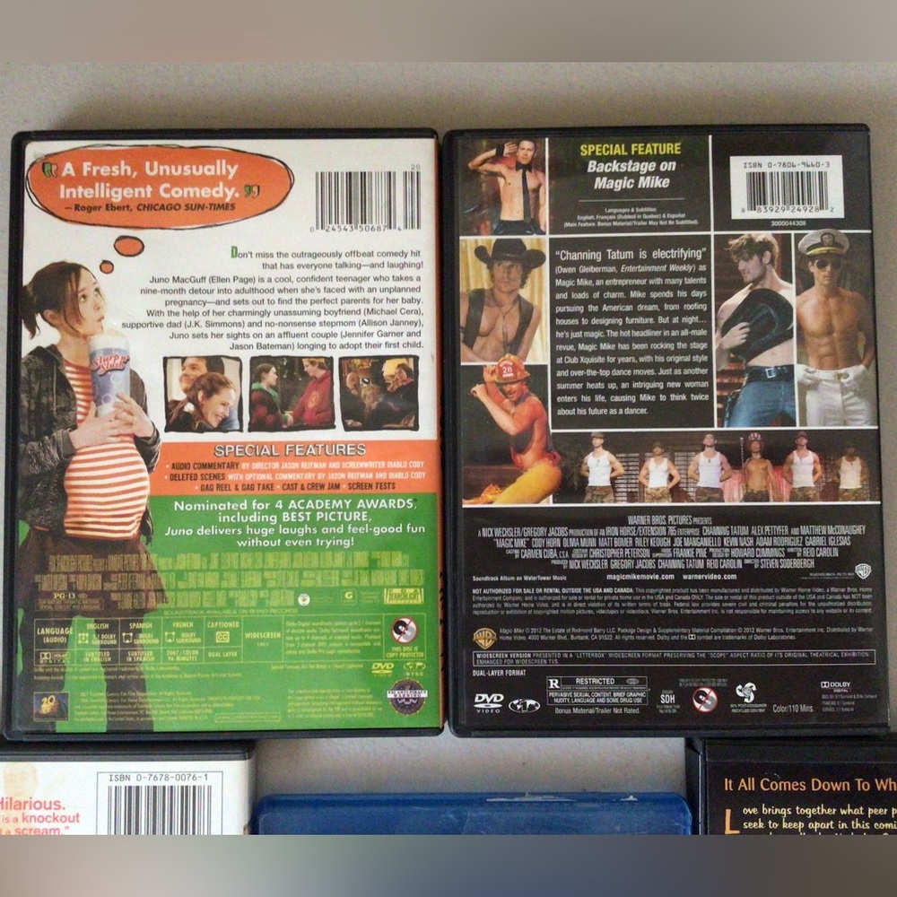 11 DVDS Universal 20th Century Warner Brothers - Picture 7 of 8